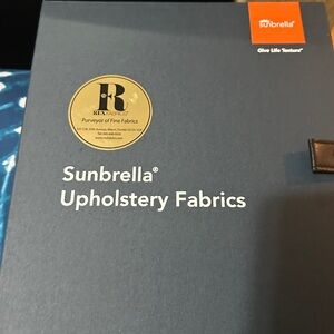 Colorful Fabric Swatch Book - sunbrella